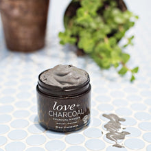 Load image into Gallery viewer, Love + Charcoal Masque