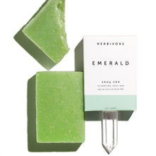 Load image into Gallery viewer, Emerald CBD Cleansing Soap Bar
